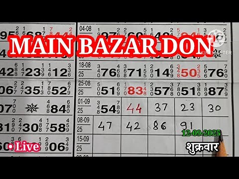 DON MATKA TRICK . MAIN BAZAR MATKA TRICK TODAY