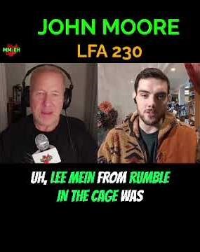 Canadian prospect John Moore is ready for his moment at LFA 230 #mma #shorts