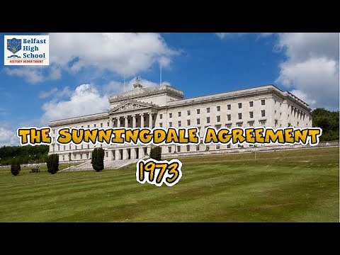 POWER SHARING AND THE SUNNINGDALE AGREEMENT 1973-74