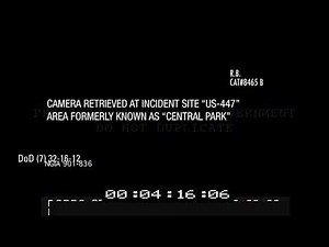 The Cloverfield Files #1 Liberty island massacre