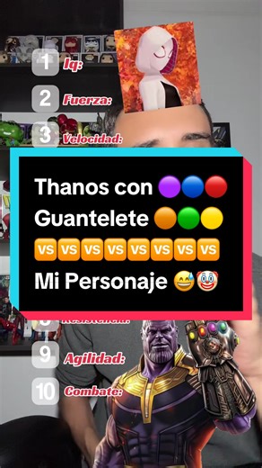 Podemos romperle el castillo al titán loco? 👀 #marvel #comics #personajes #superheroes