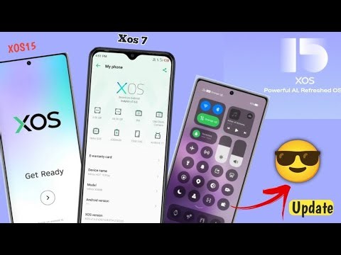 Xos 7 into xos 15 update 🔥|| how to update xos 7 in xos 15|| xos launcher update||