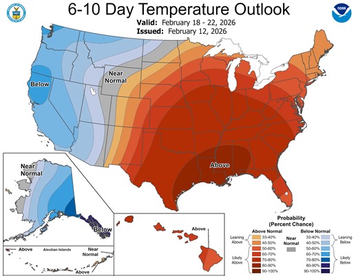 When will the polar vortex return? Here's your late-winter forecast.