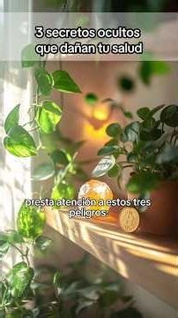 3 secretos ocultos que dañan tu salud | Descúbrelos aquí