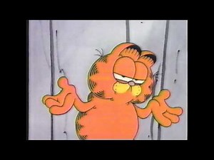 garfield and friends commercial - 1990