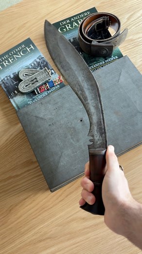 12K views · 272 reactions | This is a Kukri knife — carried by a...