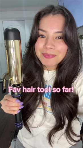 Obsessed with My New 2 Inch Curling Iron!