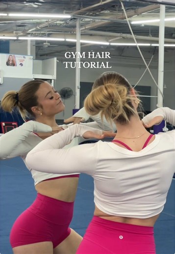 Ultimate Gym Hair Tutorial for a Perfect Messy Bun