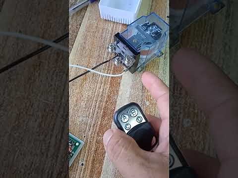CONTROL REMOTO APERTURA Y CIERRE DE PUERTA O PORTÓN
