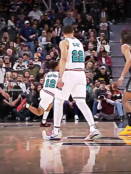 Ja Morant's Incredible Poster Dunk Over Wembanyama