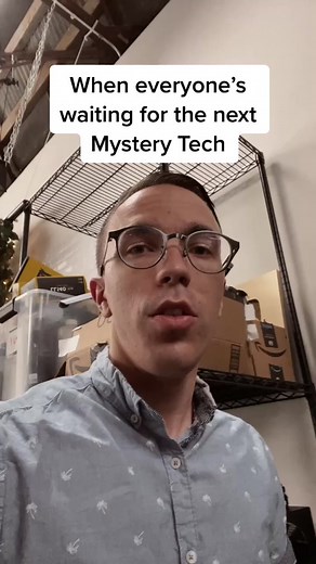 New Mystery Tech is coming ok CHILL #austintechtips #tech #mysterytech #fyp