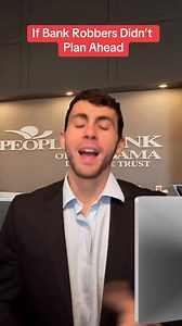 The worst bank robber ever 💀 #sketchcomedy #awkward #satire | Lando Kalriz