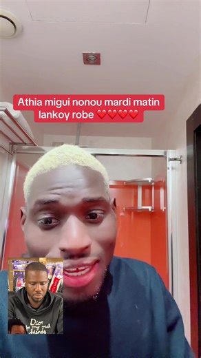 Athia Migui: Lankoy Robe du Mardi Matin