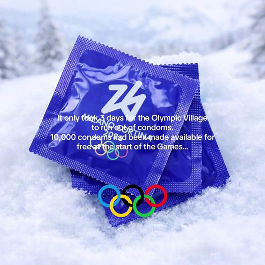 Condoms Run Out in 3 Days at Milano Cortina 2026