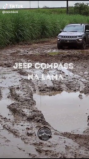 Pilotagem Jeep 4x4 no TikTok