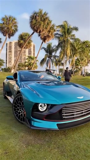Meet the Aston Martin Valour-a V12, rear-wheel-drive icon built to celebrate 110 years of Aston Martin. Limited to just 110 units worldwide, this car is a tribute to the golden era of analog driving, reconnecting driver and machine like never before. With its bold design, aggressive aerodynamics, and unfiltered performance, the Valour is a true collector's dream. Would you spec yours in classic British Racing Green or something more daring? #AstonMartin #Valour #AstonMartinValour | Kurt Harfmann