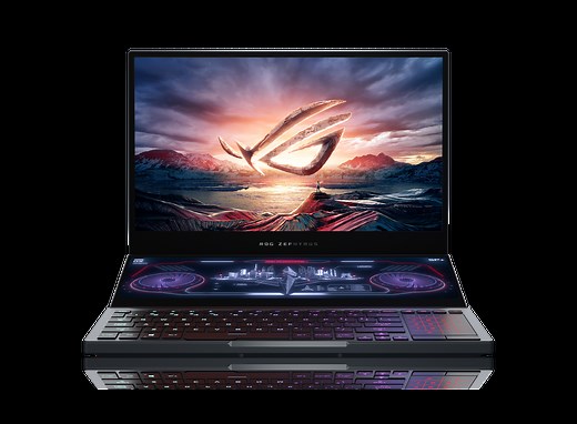 ROG Zephyrus Duo 15 | Laptops | ROG Peru