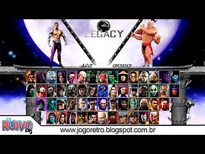 Mortal Kombat Project Legacy