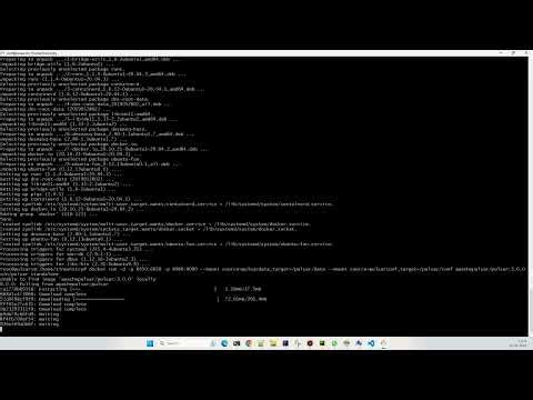 apache pulsar insall and Setup using docker #ApachePulsar #Docker