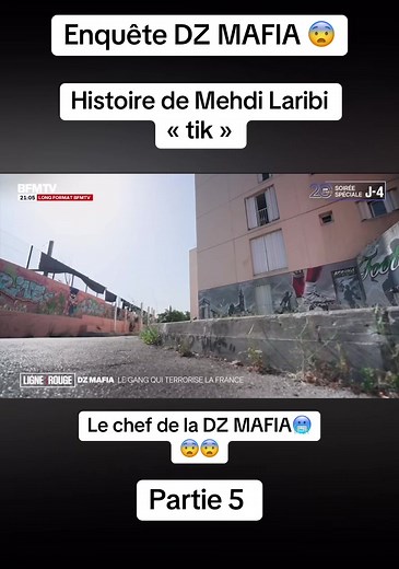 Reportage DZ MAFIA 😨 L’histoire de Mehdi Laribi « tik » #pourtoi #viral #reportage #dzmafia