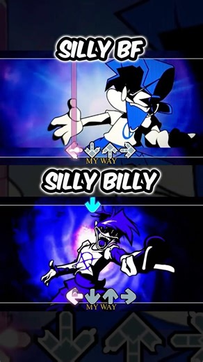 FNF HIT SINGLE REAL SILLY BF VS SILLY BILLY #fnf #fnfmod #fnfmods #fnfsong #sillybilly #shorts
