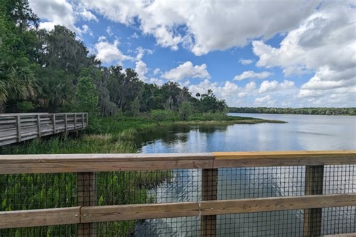 Monster 420-Mile Gulf Coast Trail Could Link Tampa Bay To Naples