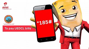 273 reactions · 15 shares | Take less than 5 minutes to clear your electricity bill anywhere and anytime using Airtel Money. Dial *185*4# and follow prompts to pay your UEDCL bill fast and conveniently today. Visit https://www.airtel.co.ug/airtel_money for more information. | Airtel Uganda | Facebook