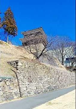 【上田城址公園を散策】🚶‍♂️ Taking a walk in around Ueda Castle Park 🏯✨