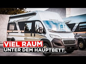 Perfektes 4x4 Wohnmobil mit Einzelbetten 2023 Globe-Traveler Explorer Z | Caravan Salon