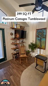 181K views · 3.5K reactions | 399 SQ FT Tiny Home | Tiny Home Tours | Facebook