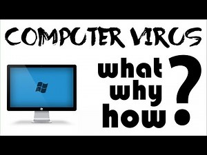 Computer virus - what is it,why its made,how its work.