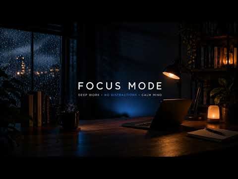 ADHD Brown Noise Live 🔴 Ultra Deep Focus, No Distractions, Study & Work Session