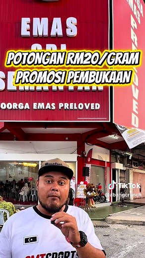 Kedai Emas Sri Semantan: Gold Shop Highlight