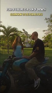 Fear of failure is a sign of growth (learn how to use fear as fuel)