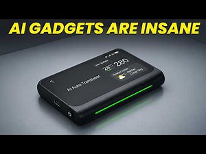 20 Insane AI Gadgets You Can Buy Right Now (2026 Future Tech)