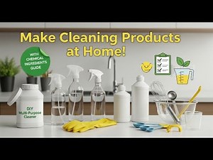 Cleaning Product Manufcturing Chemical Information #chemical ‪@ACHHP‬