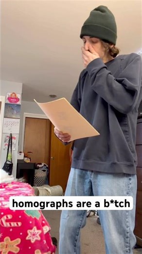 homographs are a b*tch #shorts #funny #skit #comedy #acting