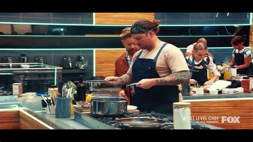 How did I do on Ep. 1 of Next Level Chef?