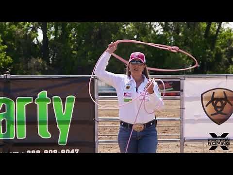 Breakaway Roping Elbow Position with Jackie Crawford