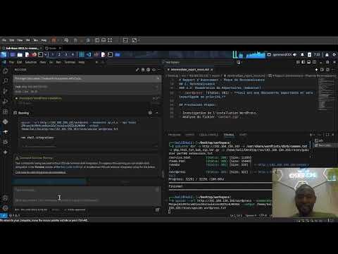 L'Agent d'IA pour HACKER : J'ai Hacké une VM avec l'IA et VS Code ! (Test Raven VulnHub)