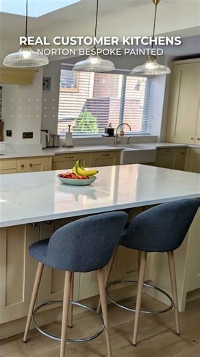 Norton Bespoke Painted Shaker Kitchen - 4321 - DIY Kitchens