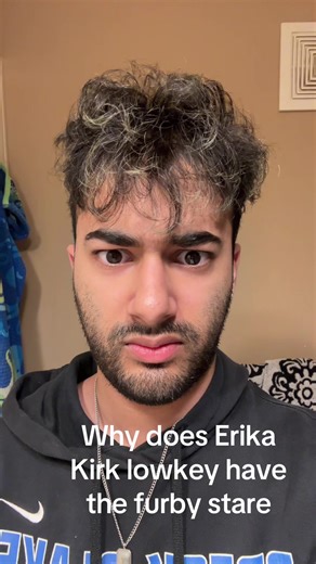 It’s the same unnerving eyes watching you sleep #kirk #furby | Furby