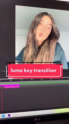 Luma Key Transition Tutorial in After Effects