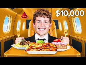 Flying Delta's $10,000 First Class Seat!