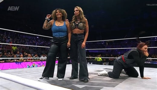 Willow Nightingale Comments On Harley Cameron's Growth As Pro Wrestler, Shares Memories From Their First-Ever Match In AEW | 411MANIA | Wrestling News, WWE & AEW Results