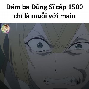 Dăm ba cái cấp 1500 mà cứ gáy liên tục thôi 🤣 | Anime - Write Your Melody