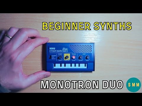 Beginner Synths // Korg Monotron Duo review and sound demo