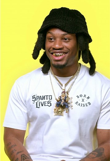 Denzel Curry: Stay Hydrated and Enjoy Freestyle Rap