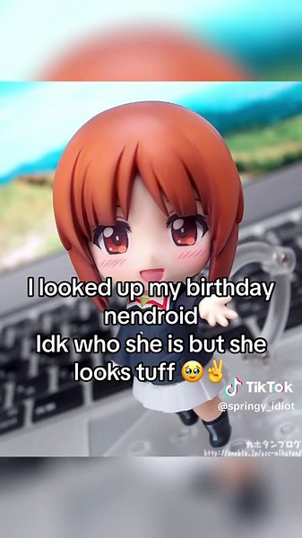 Descubre mi Nendroid de Cumpleaños