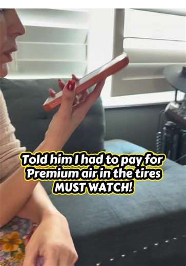 MUST WATCH!! “Pulled off a classic prank on my husband today! 🤭 I tricked him into thinking I had to stop and pay for premium air in my tires—he was so confused! 😂 Ended up getting a great deal at just $180. Who knew a little tire humor could be so much fun? 🚗💨 #PrankWars #WifeGoals #TireTales #GoodDeal #LaughsForDays